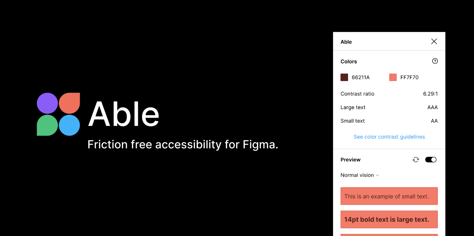 Able - Friction-Free Accessibility