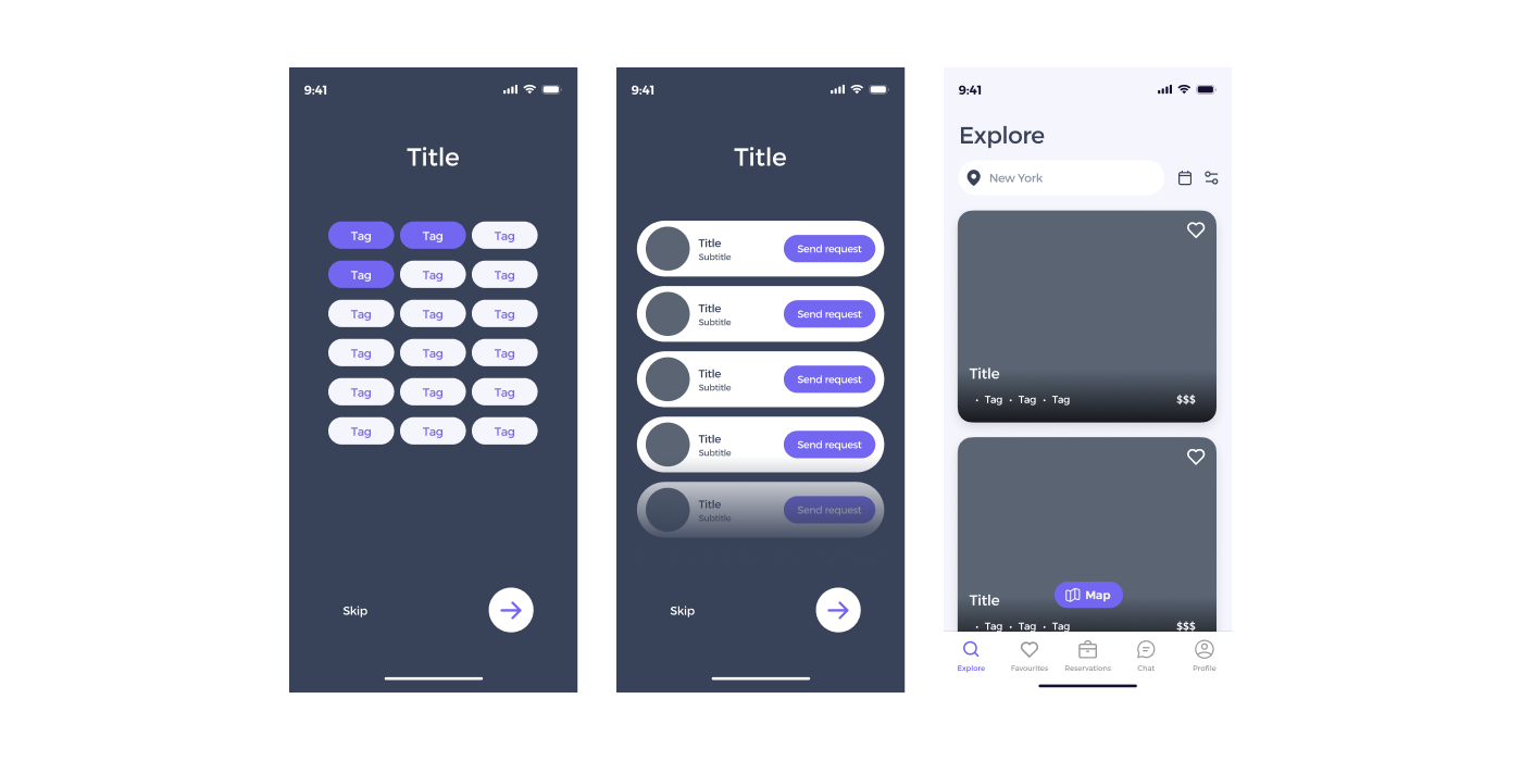 Example Colour Scheme