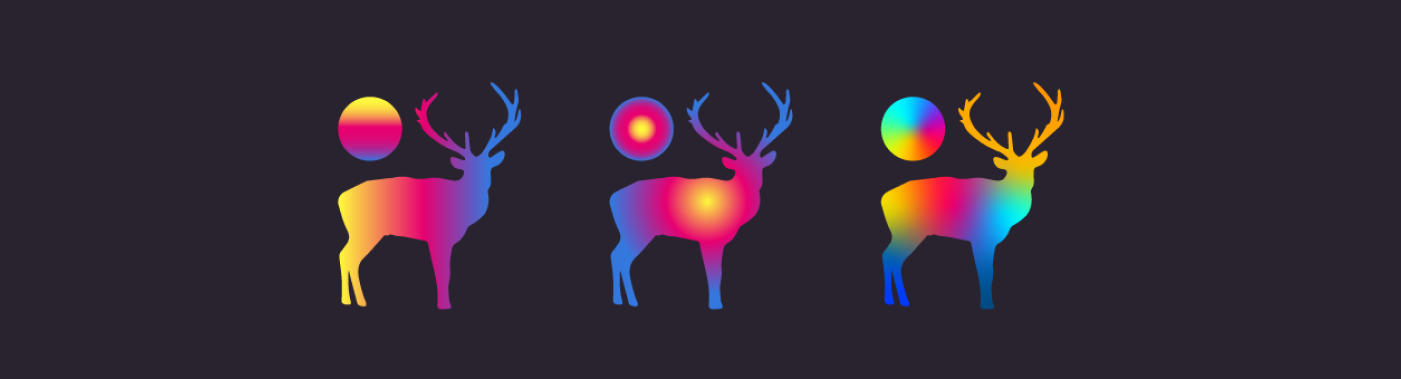 Gradient Types Banner